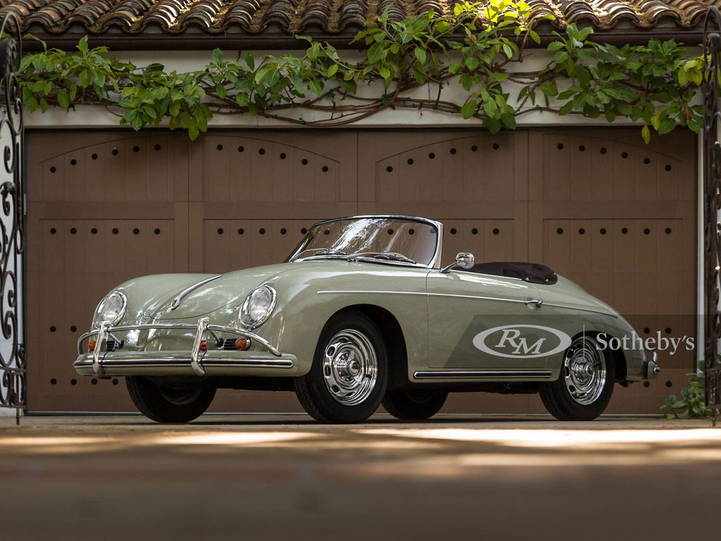 1959 PORSCHE 356 A 1600 SUPER CONVERTIBLE D BY DRAUZ