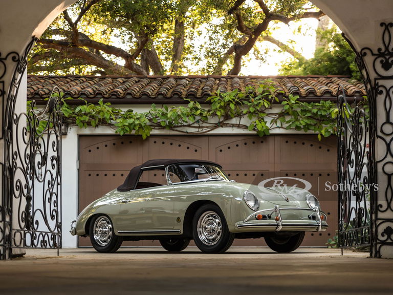 Porsche 356 A 1600 Super Convertible D