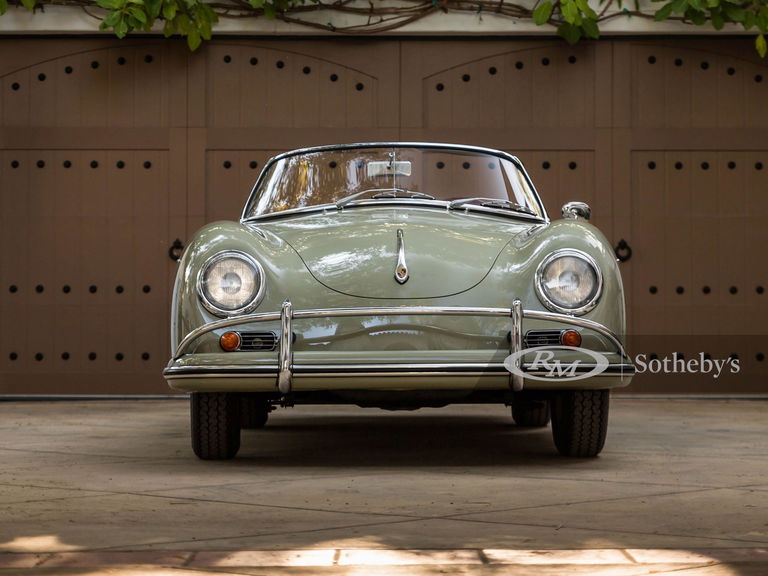 Porsche 356 A 1600 Super Convertible D