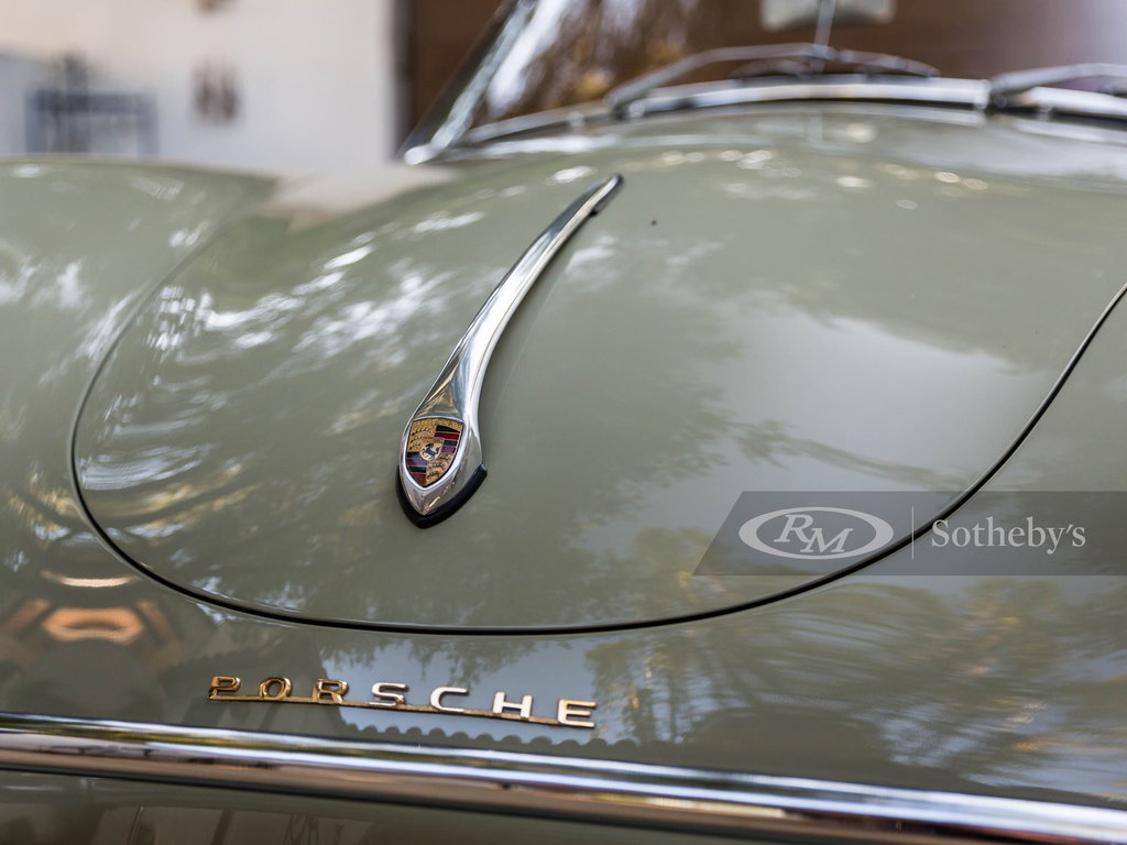 Porsche 356 A 1600 Super Convertible D