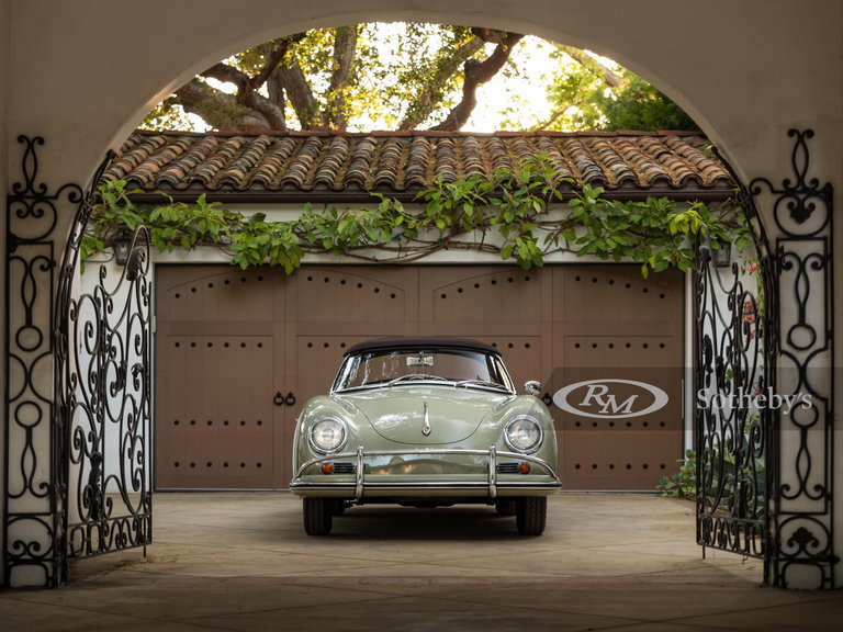 Porsche 356 A 1600 Super Convertible D