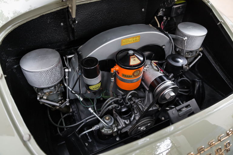 Porsche 356 A 1600 Super Convertible D