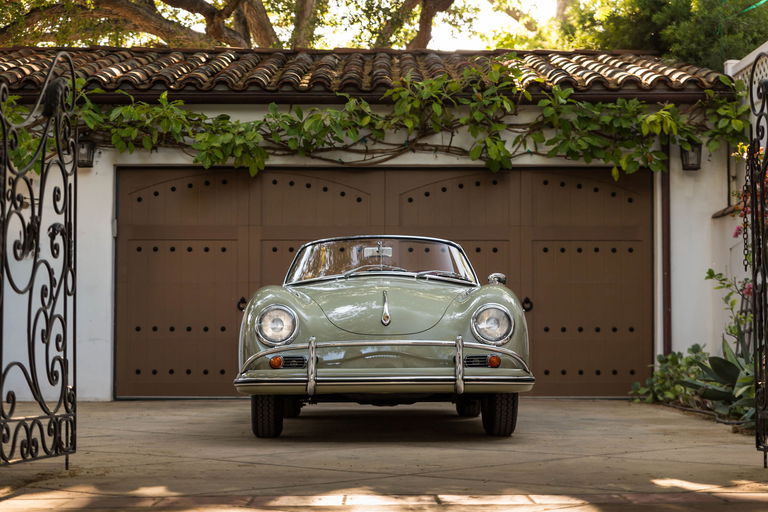 Porsche 356 A 1600 Super Convertible D