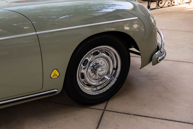 Porsche 356 A 1600 Super Convertible D