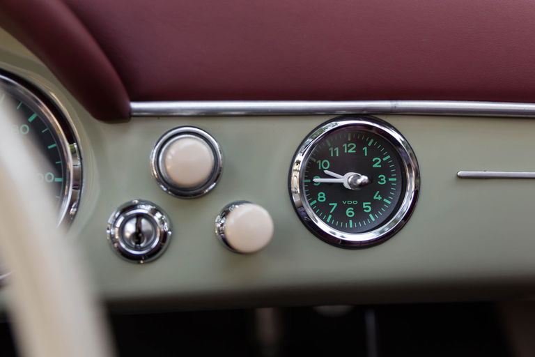 Porsche 356 A 1600 Super Convertible D