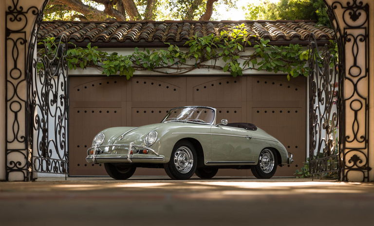 Porsche 356 A 1600 Super Convertible D
