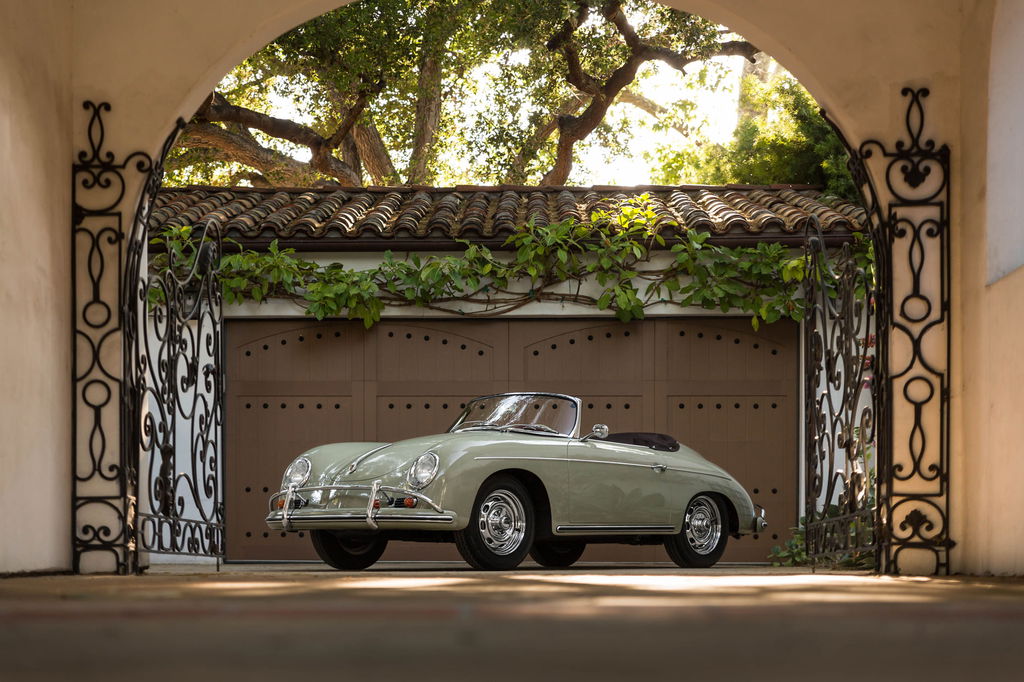Porsche 356 A 1600 Super Convertible D