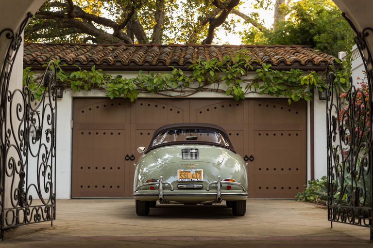 Porsche 356 A 1600 Super Convertible D