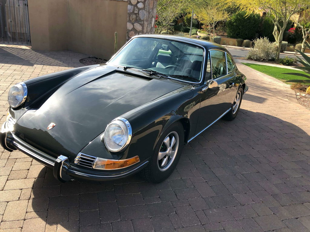 Porsche 911 E