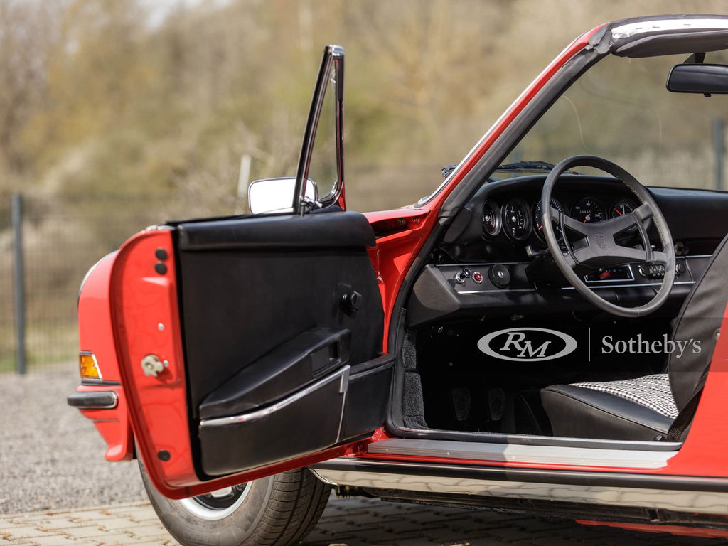 Porsche 911 S (F-Modell)