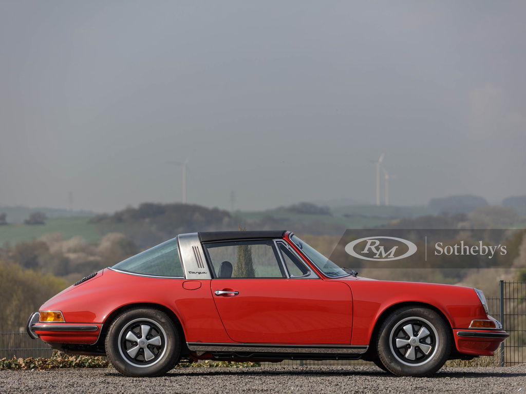 Porsche 911 S (F-Modell)