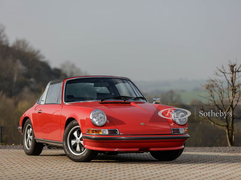 Porsche 911 S (F-Modell)