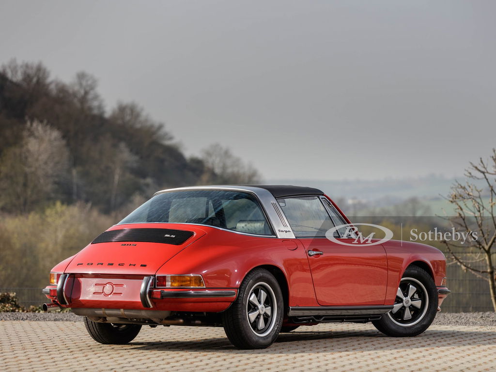 Porsche 911 S (F-Modell)