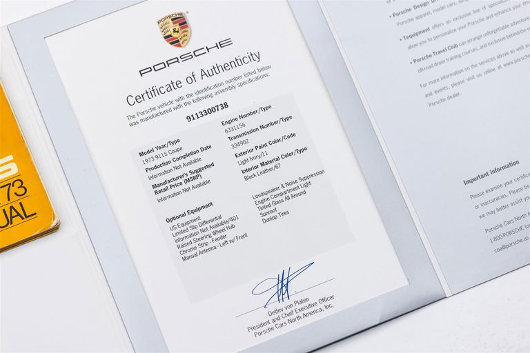 Porsche 911 S (F-Modell)