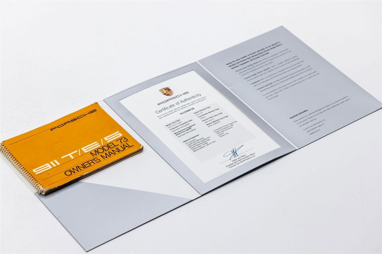 Porsche 911 S (F-Modell)