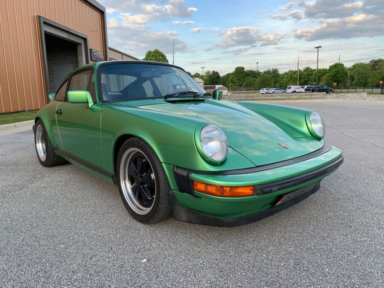 Porsche 911 Modified