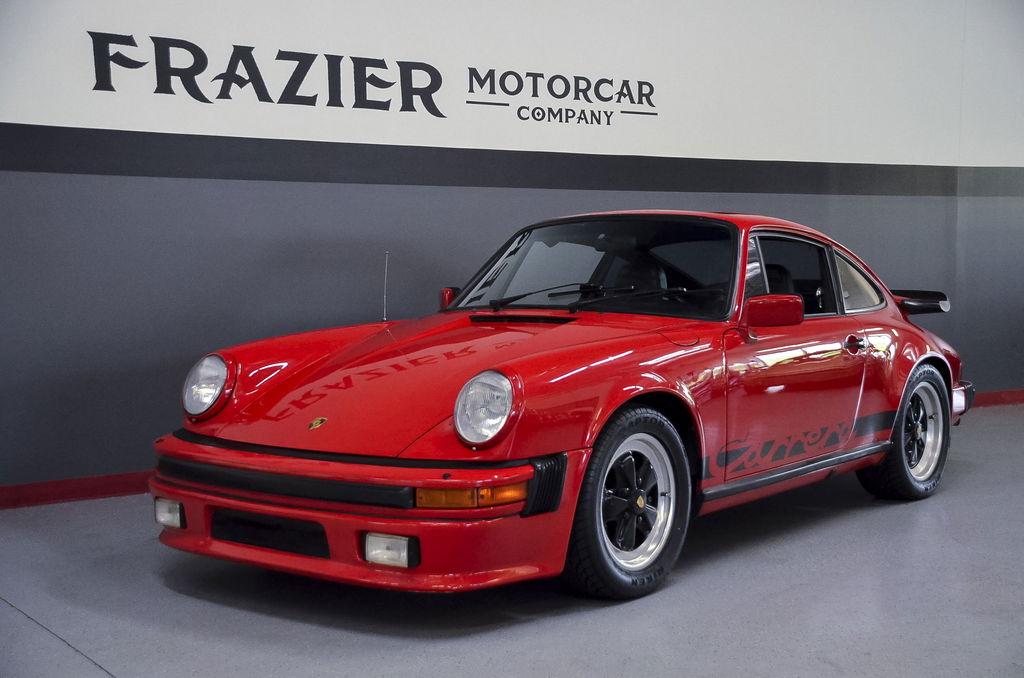 Porsche 911 Carrera 3.2 (US)