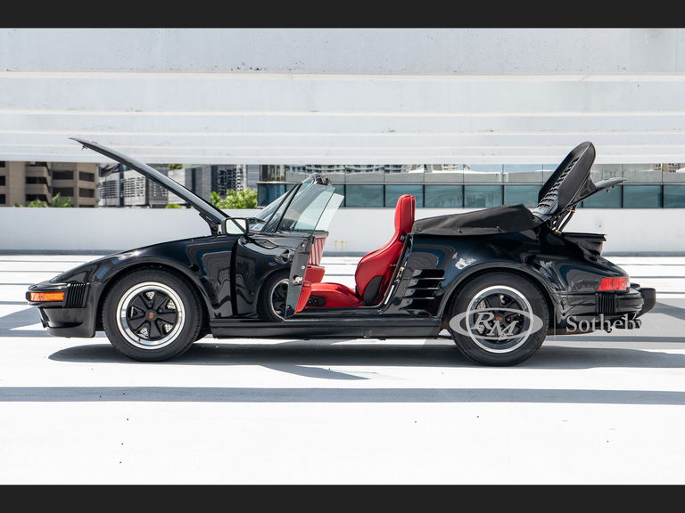 Porsche 911 Turbo Flachbau