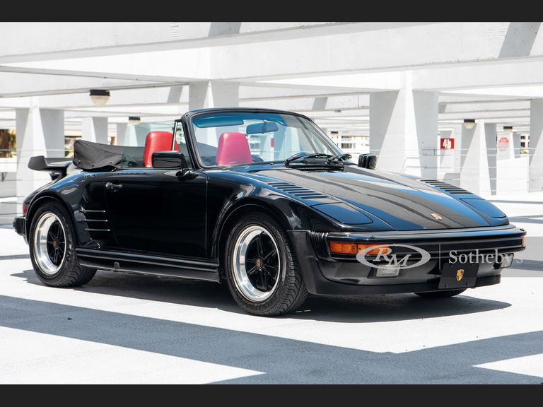 Porsche 911 Turbo Flachbau