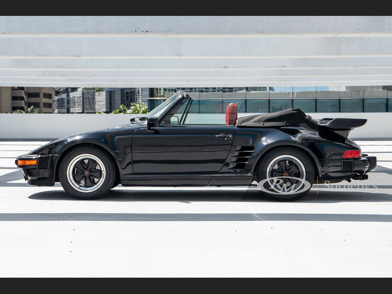 Porsche 911 Turbo Flachbau