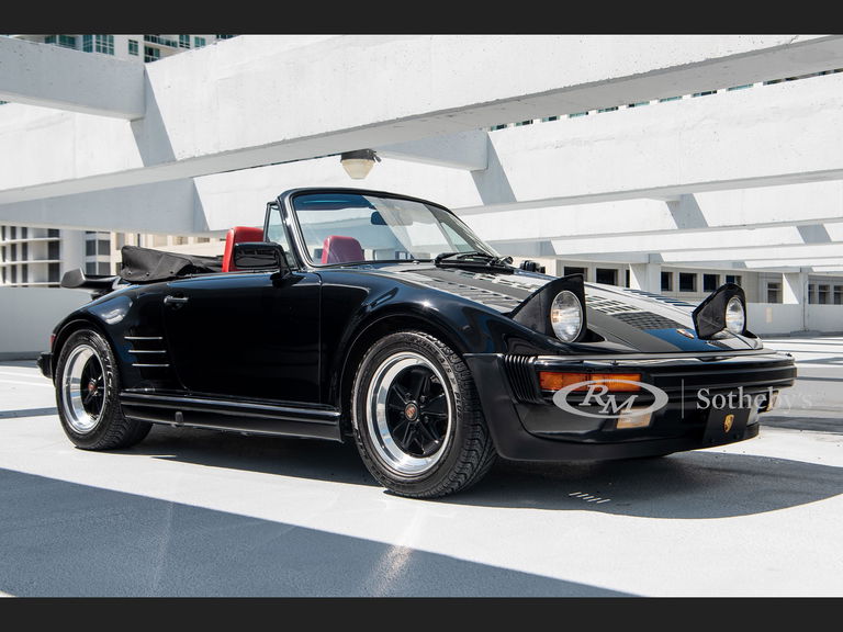 Porsche 911 Turbo Flachbau