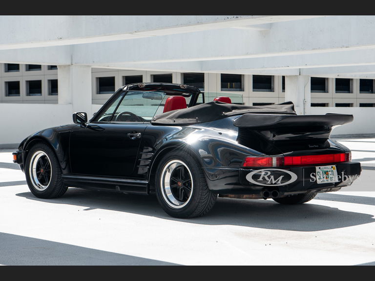 Porsche 911 Turbo Flachbau