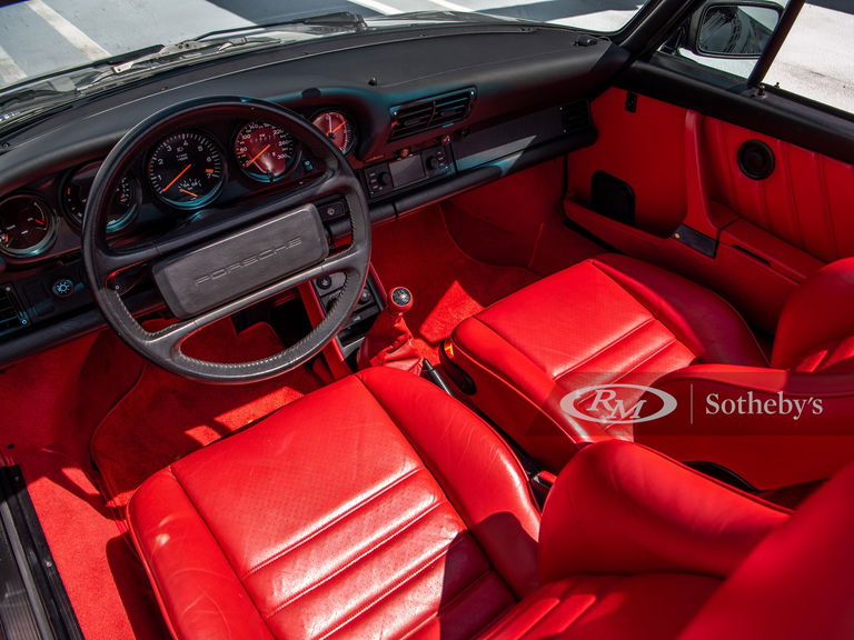 Porsche 911 Turbo Flachbau