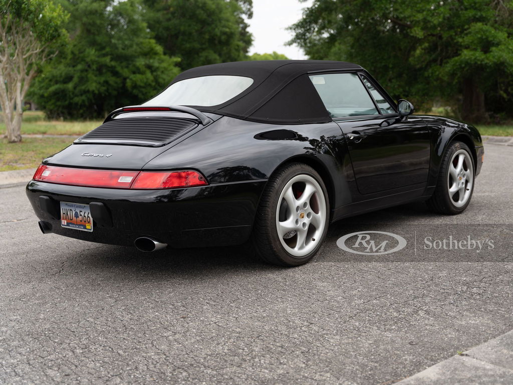 Porsche 993 Carrera 4