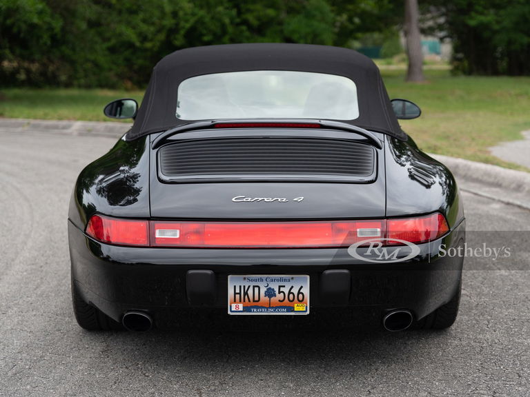 Porsche 993 Carrera 4