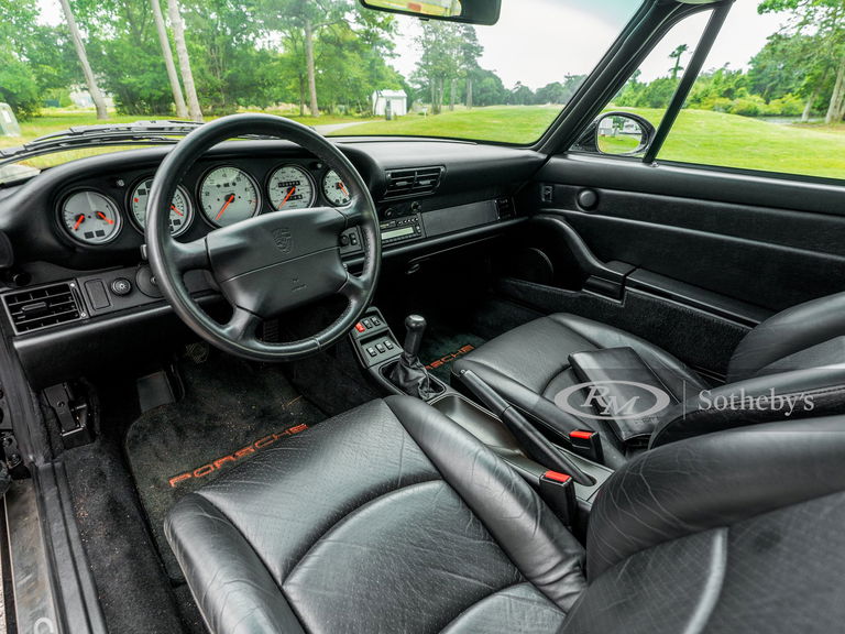 Porsche 993 Carrera 4