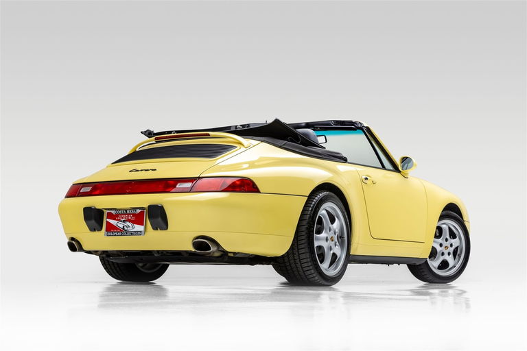 Porsche 993 Carrera