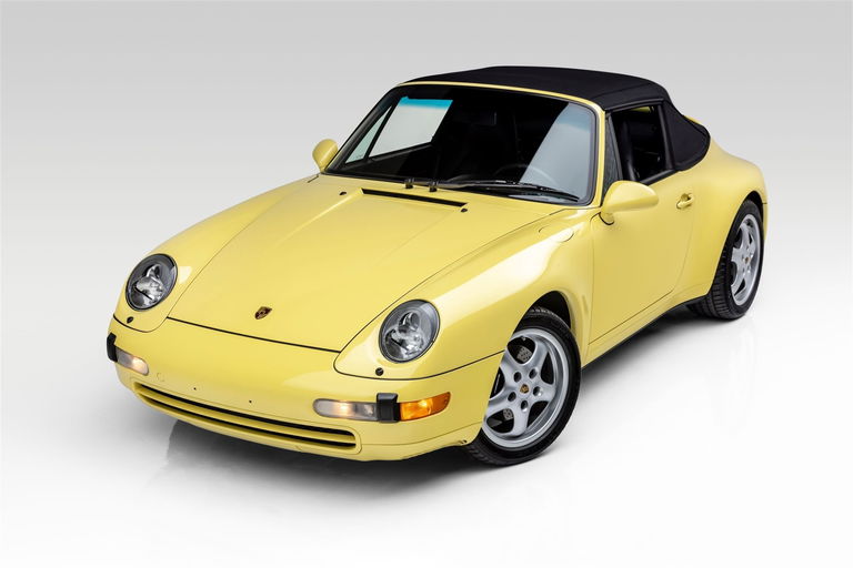 Porsche 993 Carrera