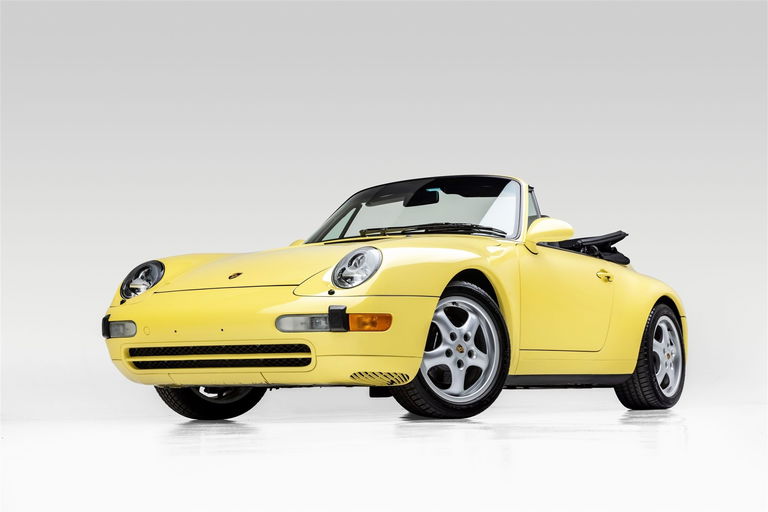 Porsche 993 Carrera
