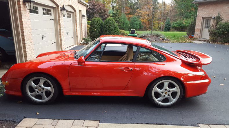 Porsche 993 Carrera S