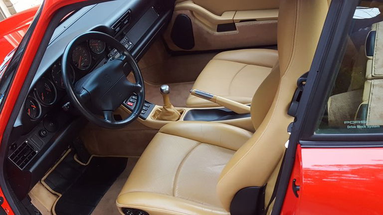 Porsche 993 Carrera S