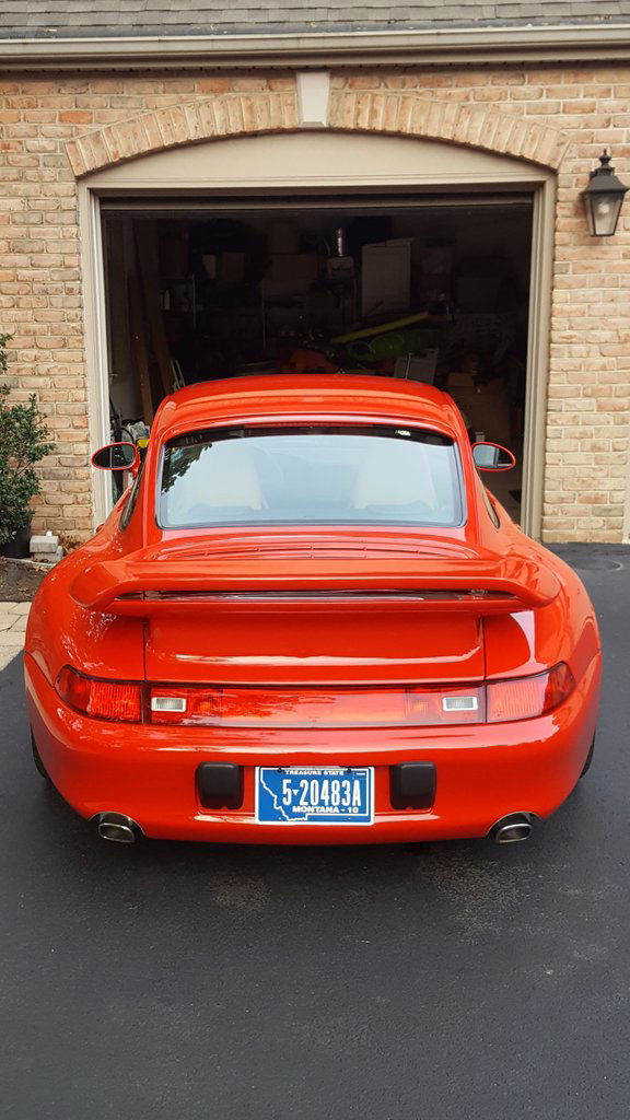 Porsche 993 Carrera S