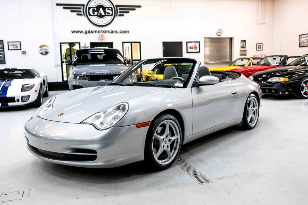 Porsche 996 Carrera