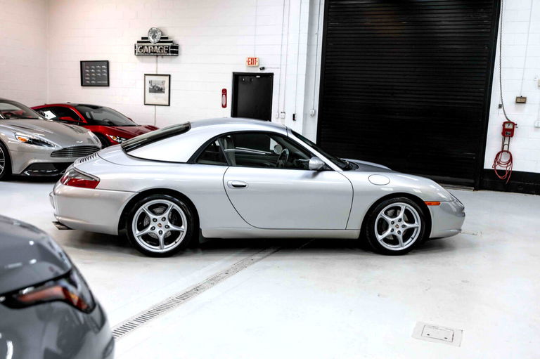 Porsche 996 Carrera