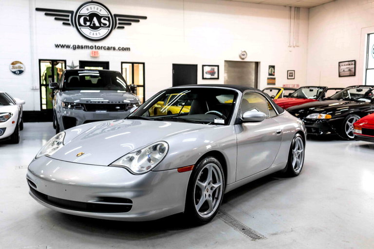 Porsche 996 Carrera