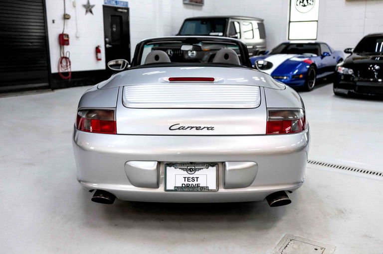Porsche 996 Carrera