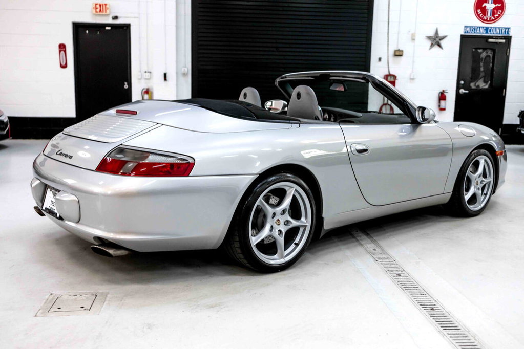 Porsche 996 Carrera