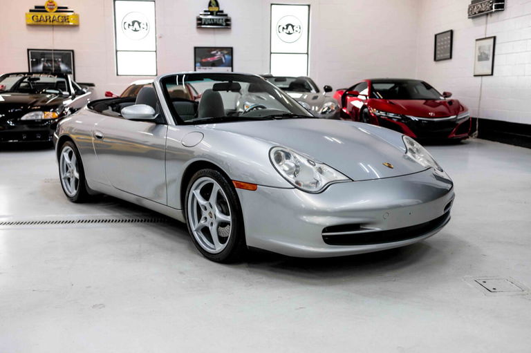 Porsche 996 Carrera