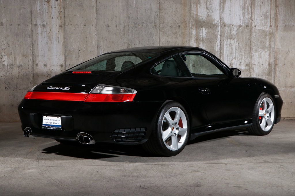 Porsche 996 Carrera 4S