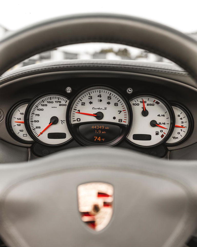 Porsche 996 Turbo S