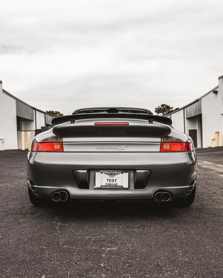Porsche 996 Turbo S