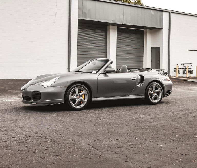 Porsche 996 Turbo S
