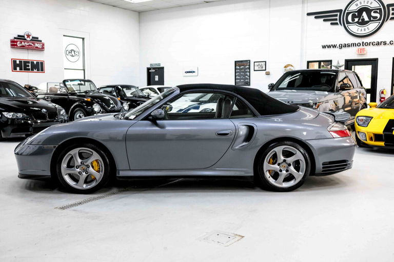 Porsche 996 Turbo S