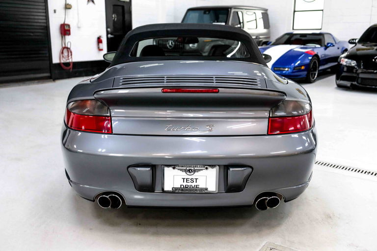 Porsche 996 Turbo S