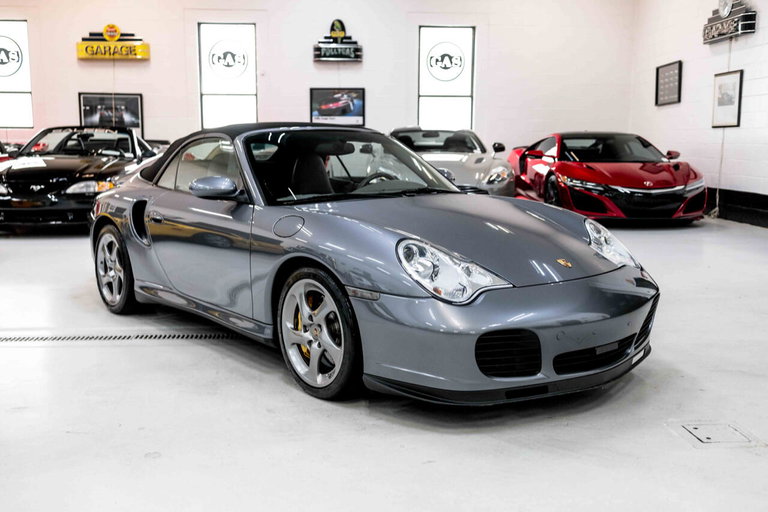 Porsche 996 Turbo S