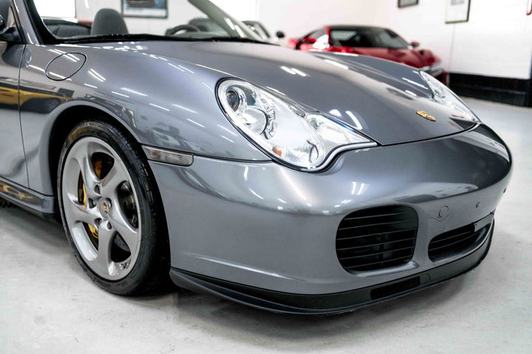 Porsche 996 Turbo S